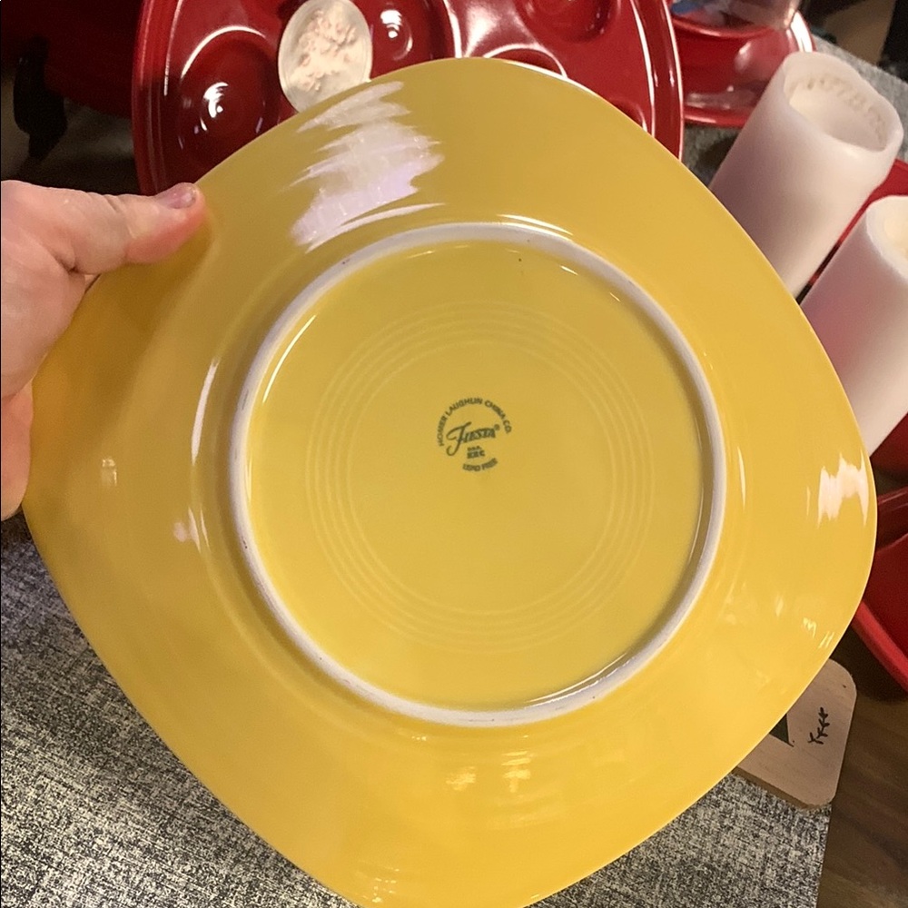 Fiesta Sunflower Yellow 4pcs Setting - Picture 6 of 6